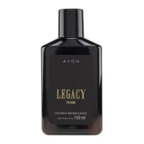 Colonia Refrescante Legacy Noir Para Hombre Avon 150ml