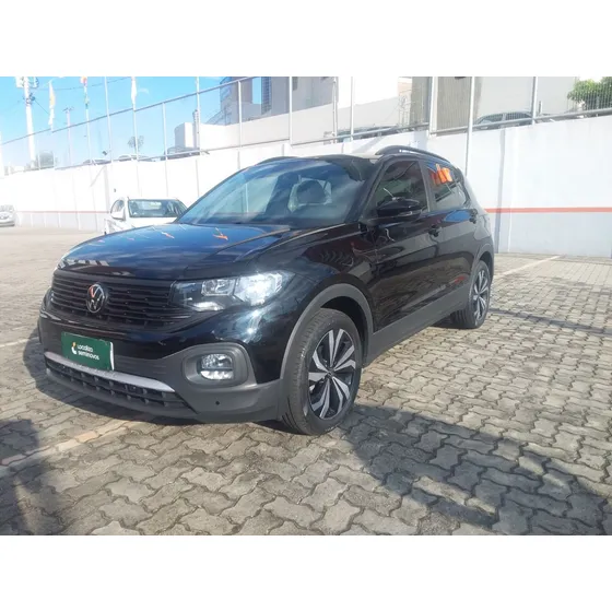 Volkswagen T-cross 1.0 200 Tsi Total Flex Automático