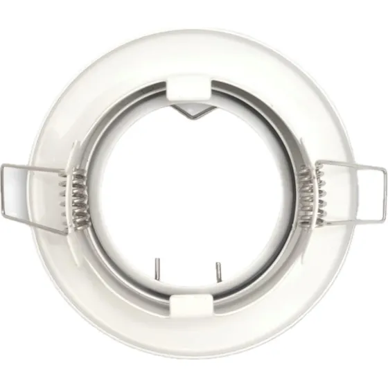 Soporte Para Foco Orientable Embutido + Zócalo Base Gu10