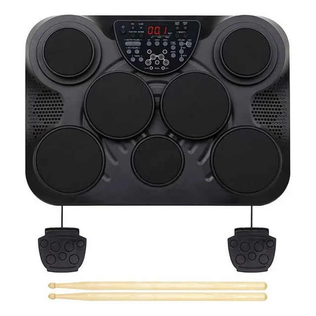 Bateria Electronica Medeli Dd315 Color Negro