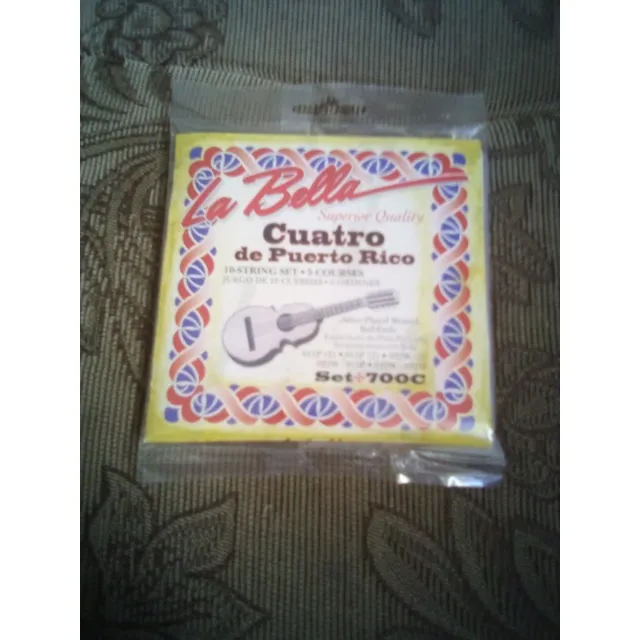 Cuerdas Cuatro Puertorriqueño 