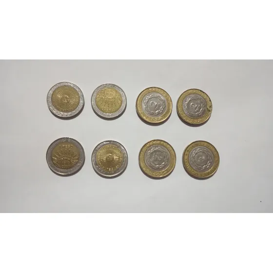 Compro Monedas Al Mejor Precio De Ml, De 1 Y 2 Pesos Bicolor