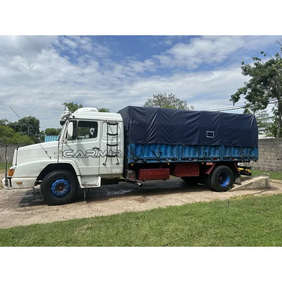 Mercedes Benz 1622 Enganchado C Zorra 9 Metros