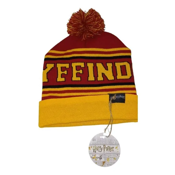 Gorro De Lana Con Pompón Gryffindor - Harry Potter