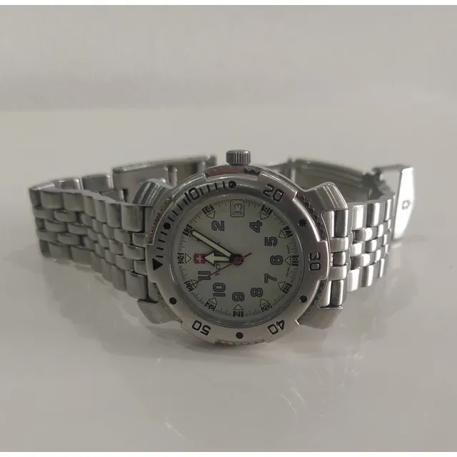 Reloj Victorinox Mod. 4.566, Acero Inoxidable, Usado