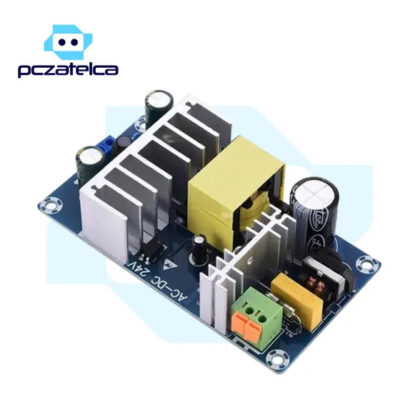 Fuente De Alimentación 85-265v Ac A 24v Dc 6a-4a 100w 