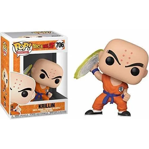 Funko Pop! Dragon Ball Z - Krillin Disco Destructor #706