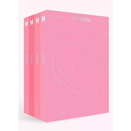Bts Map Of The Soul Persona Import Cd + Libro Nuevo