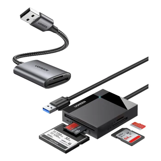 Ugreen Lector Sd 4 1 Usb 3.0 Aluminio 2