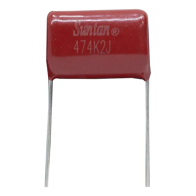 Condensador De Poliester Suntan 474k2j X 5 Unidades
