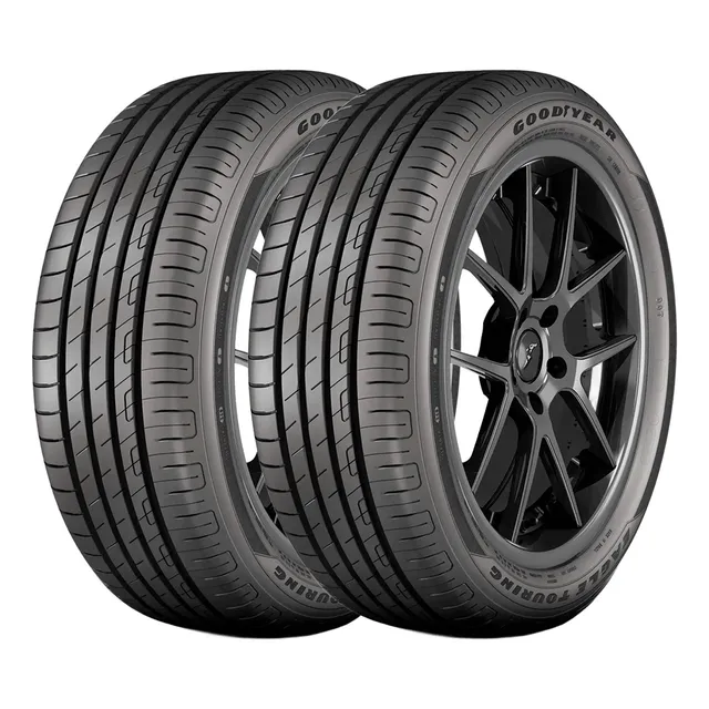  Kit 2 Pneus Aro 18 Goodyear 205/45 R18 86v Sl Eagle Touring