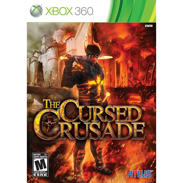 The Cursed Crusade Fisico Nuevo Xbox 360 Dakmor