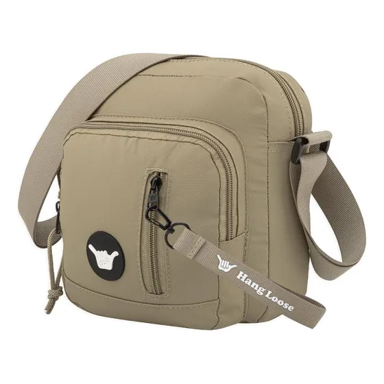 Hang Loose Morral - Pocket Hl Tree Beige-beige