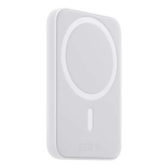Cargador Inalámbrico 20000 mah Magnético Magsafe Bateria Externa Compatible iPhone Android Power Bank Portátil Color Blanco | Cuotas sin interés