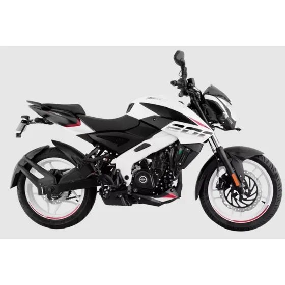 Moto Bajaj Rouser Ns 200 Street + Casco De Regalo