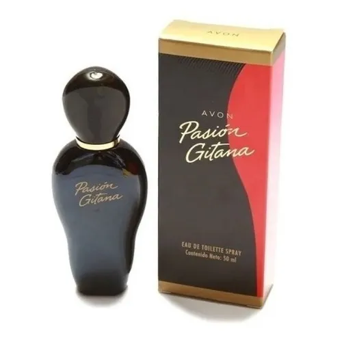 Perfume Pasion Gitana, Avon. 50 Ml