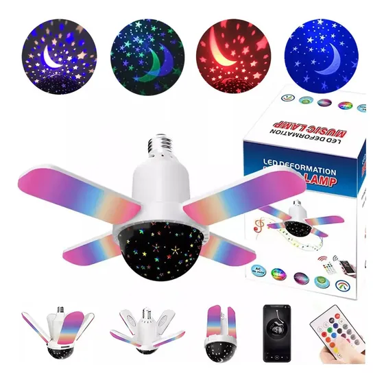 Foco led Genérica Generic Bulbo color blanco frío 45W 127V 6500K
