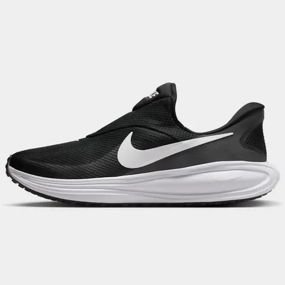 Zapatillas Nike Revolution 8 Easyon Hombre Negro Hq2414-001