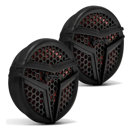 Bomber Bl 10 Tweeter Piezoelectrico Negro Par 60w