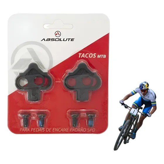 Tacos Taquinhos Absolute Mtb Padrão Bike Sapatilha Speed