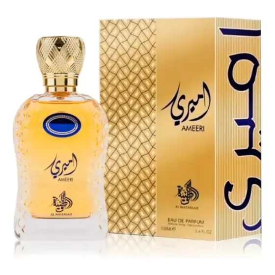 Ameeri Al Wataniah Eau De Parfum 100ml Masculino