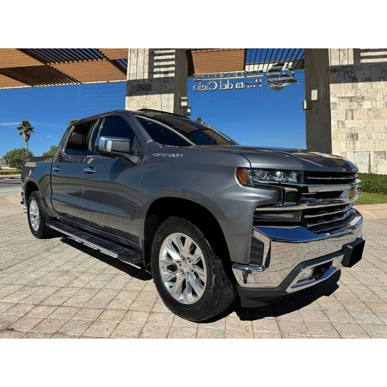 Chevrolet Cheyenne 5.4 2500 Doble Cab Ltz 4x4 At