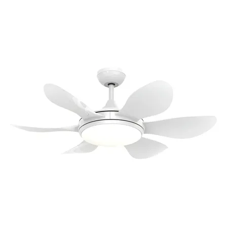 Ventilador De Teto Ultimate 6 Pás, 58w Vx26 Branco