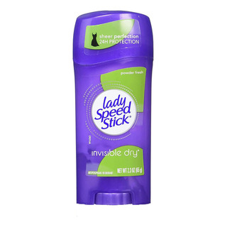 Lady Speed Stick Invisible Dry Powder Fresh 65 Gr Lady Speed Stick Invisible Dry Powder Fresh 65 Gr