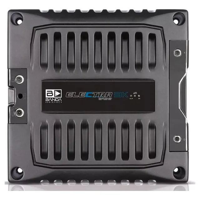 Modulo Banda Electra Bass 3k4 Potencia Som 3000 Wrms 4 Ohms Cor Preto