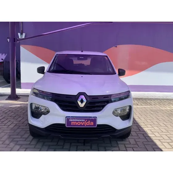 Renault Kwid Zen 1.0 12v Sce (flex)
