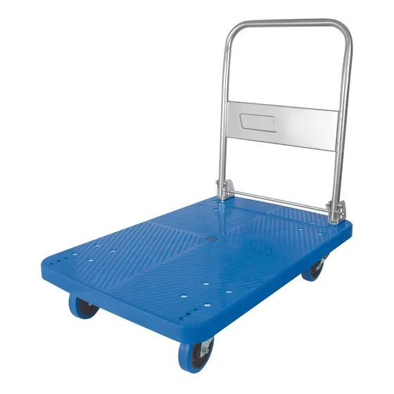 Carrito 150kg Con Plataforma De Plastico