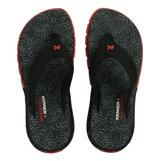 Chinelo Sandália Flamengo Rakka Adulto Infantil Kids 26a44