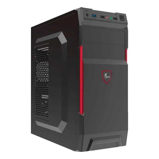 Gabinete Xtech Xtq-214 Atx/matx Con Fuente 600w Color Negro
