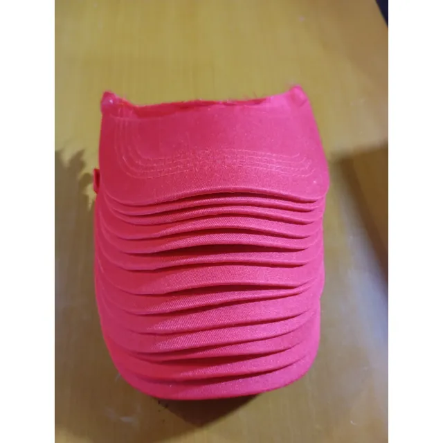 Viseras Rojas Para Gorras