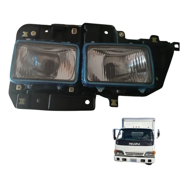 Faro Delantero Derecho Isuzu Npr 1997 1998 2004 2005 Depo