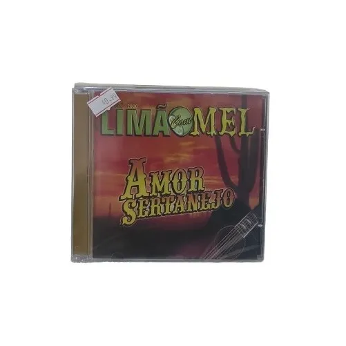 Cd Limão Com Mel* Amor Sertanejo ( Lacrado ) 