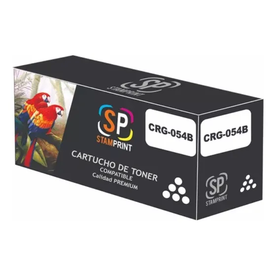 Toner Compatible Canon Crg-054 Serie Color Stamprint Mf644cd