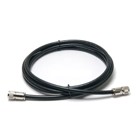 Latiguillos Para Antenas Fm Transmisoras Conector N Macho