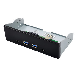 Painel Frontal Para Pc Usb-a E Tipo C Pl913 Painel Frontal Para Pc Usb-a E Tipo C Pl913
