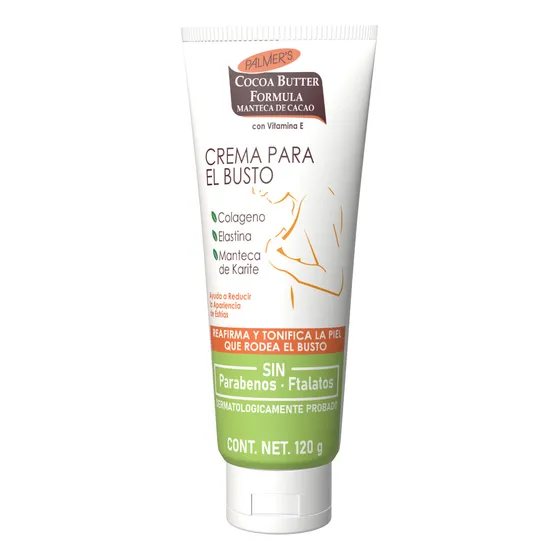 Palmers Crema Para Busto Reafirma Tonifica Reduce Estrías