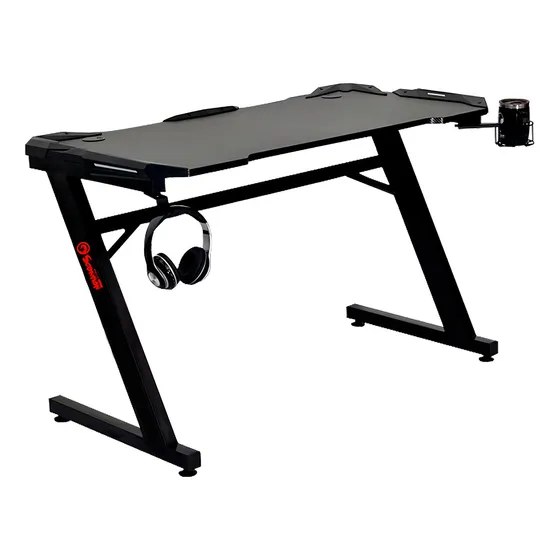 Escritorio Individual Gaming Marvo Acero
