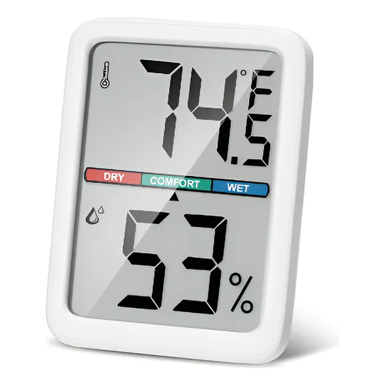 Termohigrómetro Digital Thlevel + Certificado De Calibración