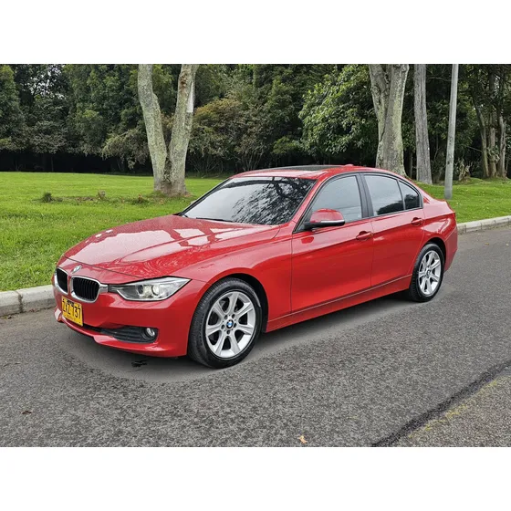Bmw Serie 3 2.0 320i F30 Twin Power Turbo Atm Con Techo Y Cuero