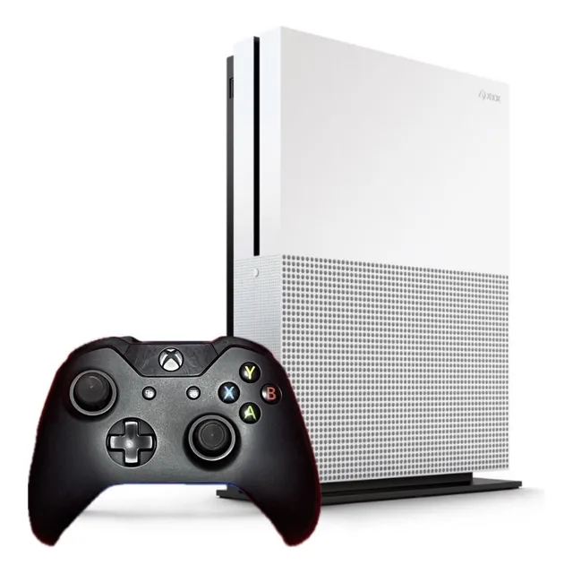 Microsoft Consola Xbox One S 500gb Standard Disco Negro + Juego Físico (Reacondicionado)