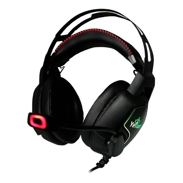 Diadema Gamer Yeyian Ydv-33403 Usb 3.5mm Rgb