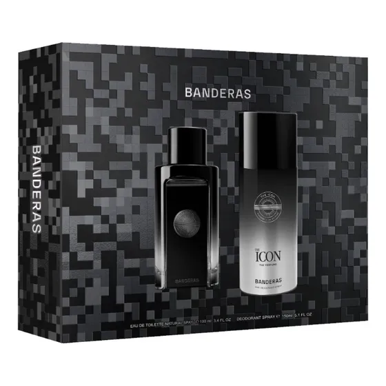 Set The Icon The Parfum Edp100ml+24h Desodorante Spray 150ml