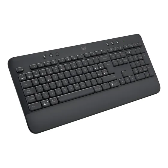 Logitech Signature K650 Teclado Ergonómico Negro