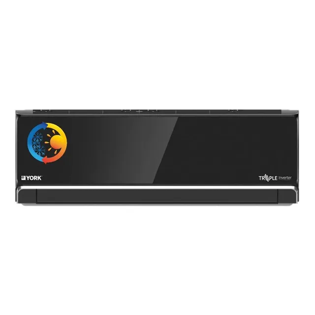 York Triple Inverter 1 Ton 220v Frio Calor Minisplit