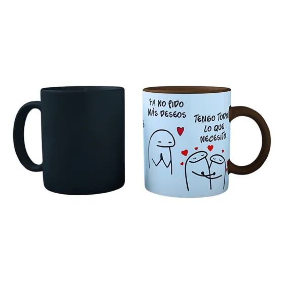 Hermoso Mug Magico Personalizamos Tu Diseño Cambia De Color