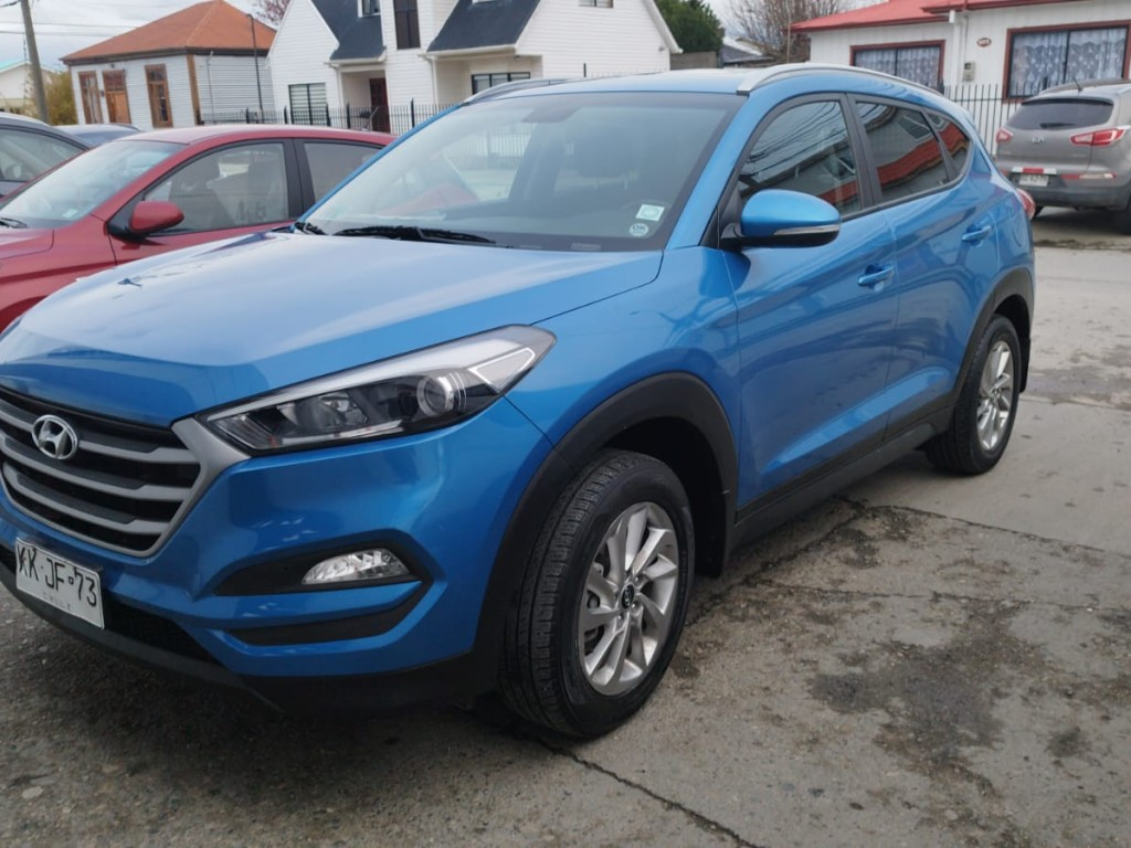 Hyundai Tucson Tl 2.0 6at 4wd Gl Advance Nav